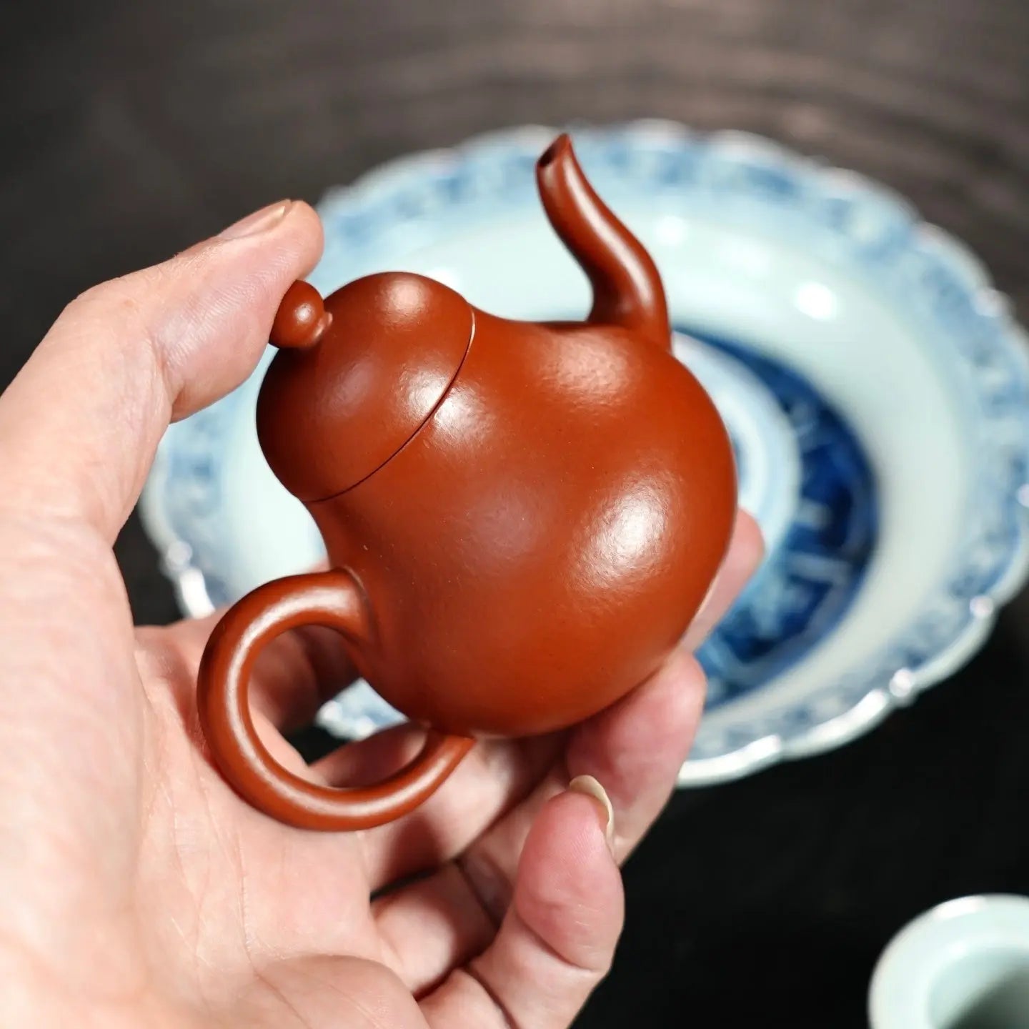 Si Ting 75cc - Yixing Handmade Teapot 江苏宜兴