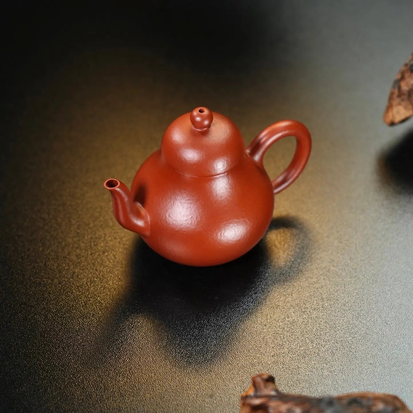 Si Ting 75cc - Yixing Handmade Teapot 江苏宜兴