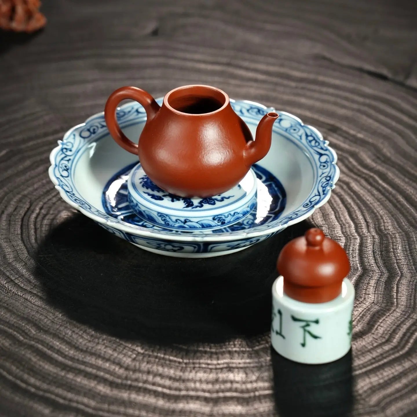 Si Ting 75cc - Yixing Handmade Teapot 江苏宜兴