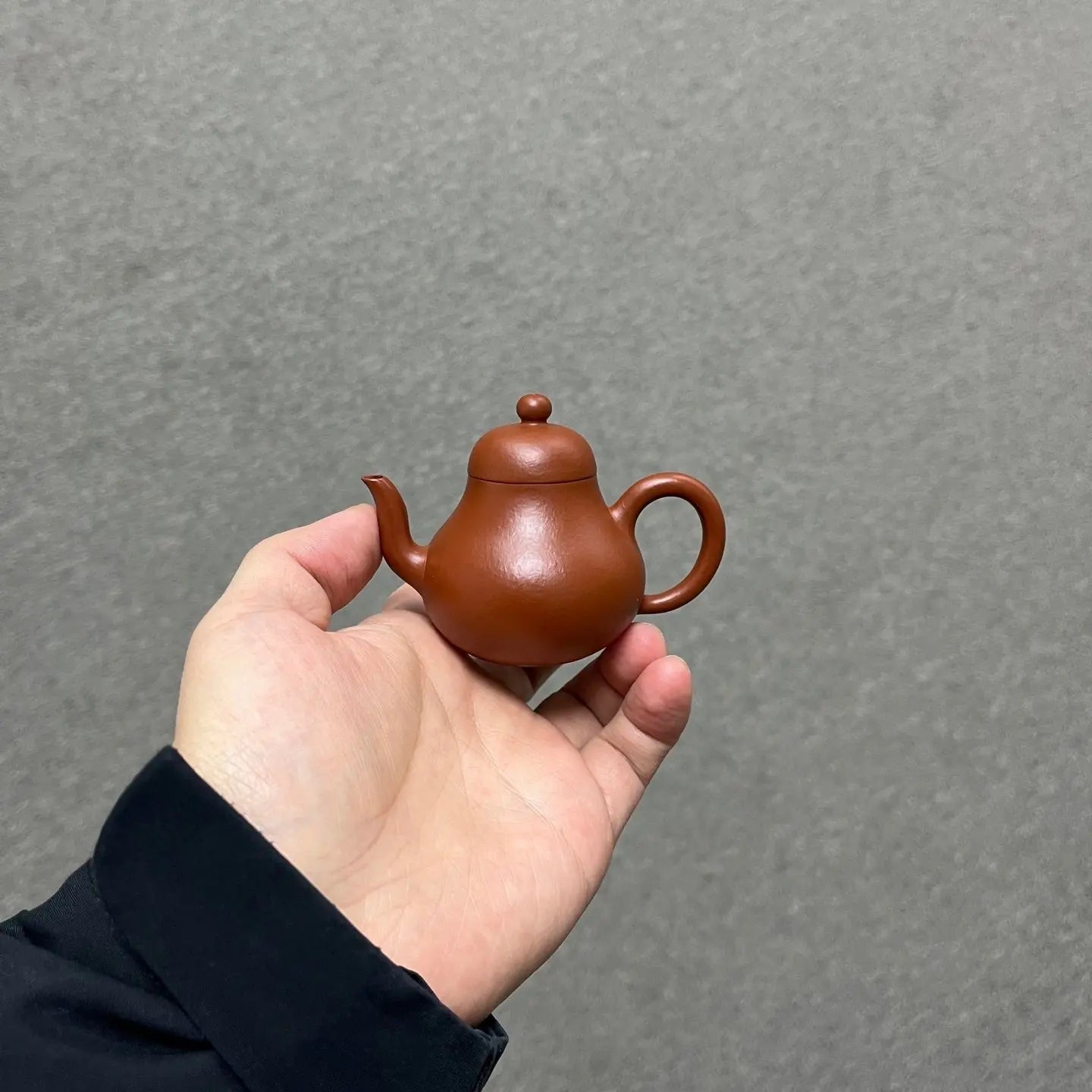 Si Ting 75cc - Yixing Handmade Teapot 江苏宜兴