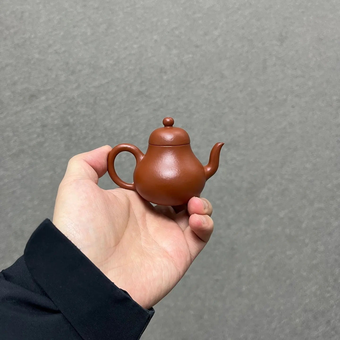 Si Ting 75cc - Yixing Handmade Teapot 江苏宜兴