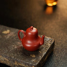 Si Ting 90cc - Yixing Handmade Teapot 江苏宜兴