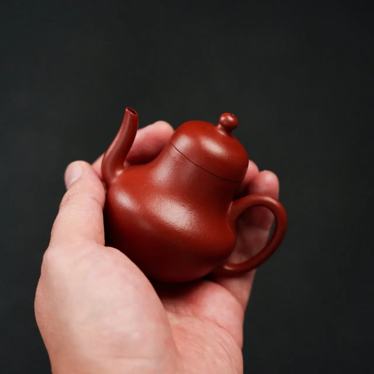 Si Ting 90cc - Yixing Handmade Teapot 江苏宜兴