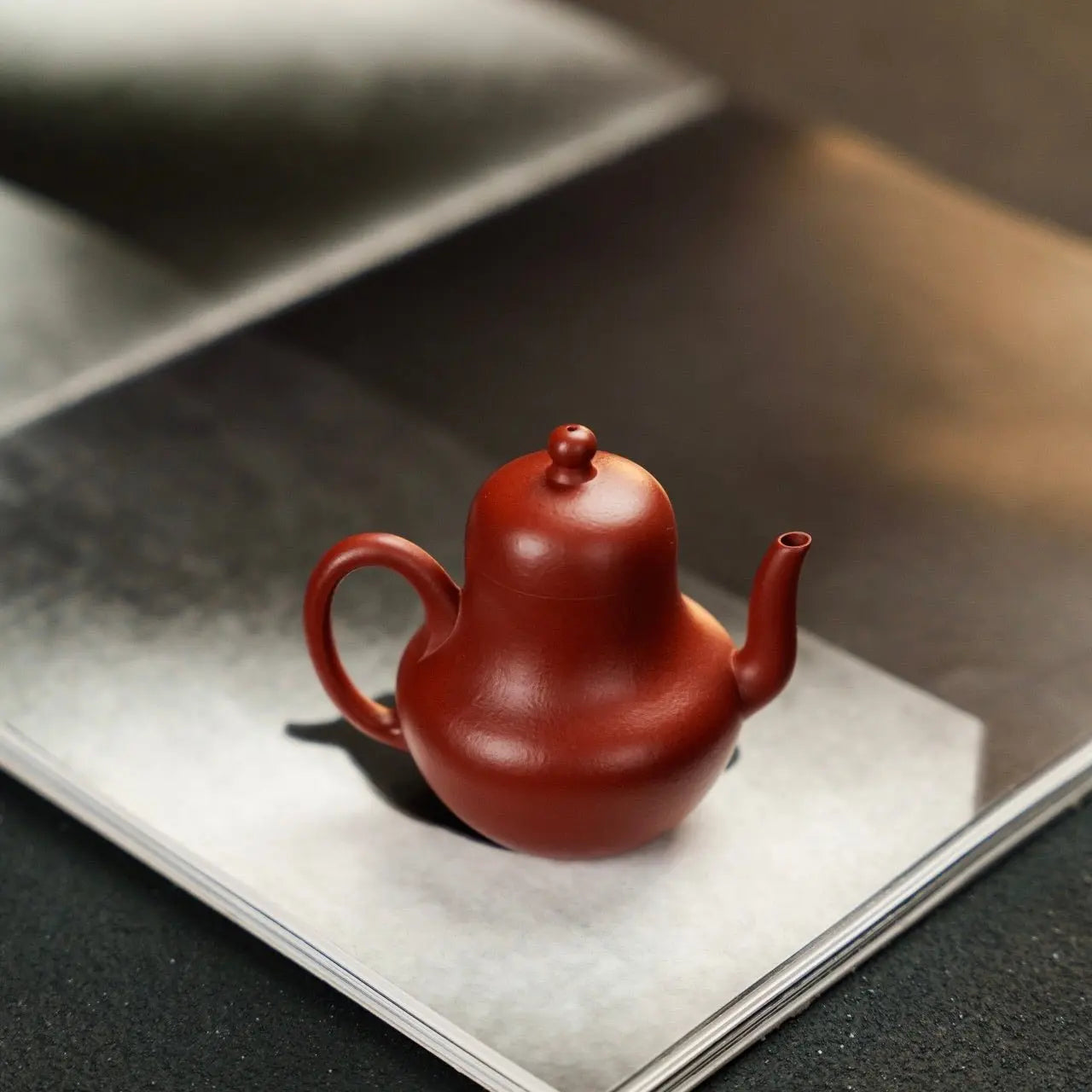Si Ting 90cc - Yixing Handmade Teapot 江苏宜兴