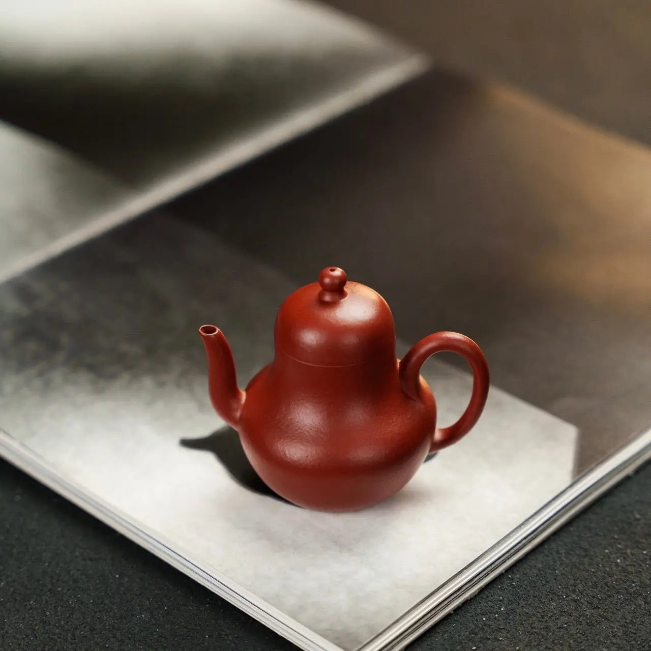 Si Ting 90cc - Yixing Handmade Teapot 江苏宜兴