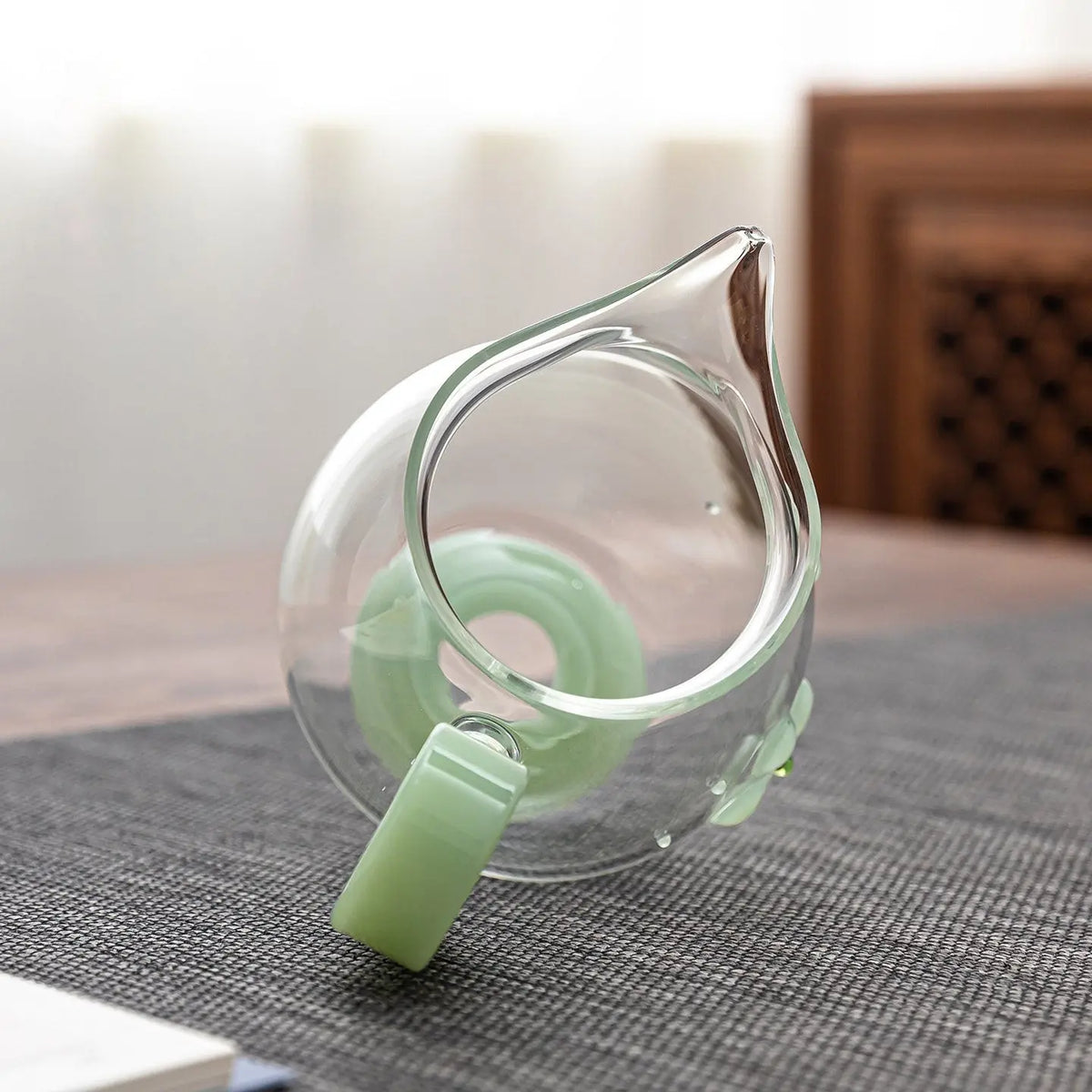 Si Ye Cao 320cc - Glass fairness cup zycschina