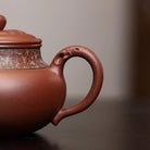 Si Yu 170cc - Yixing Handmade Teapot 江苏宜兴