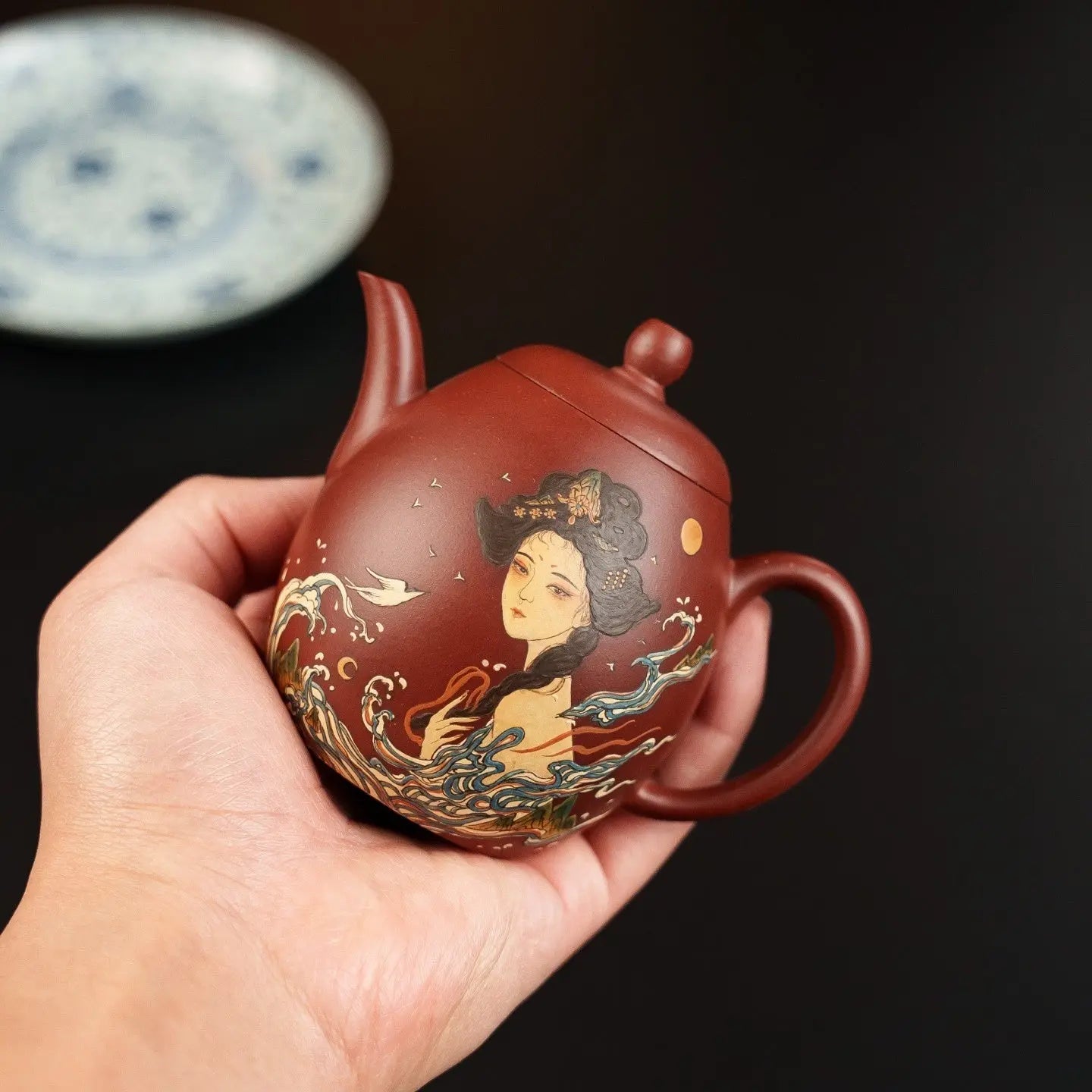 Song 180cc - Yixing Handmade Teapot 江苏宜兴