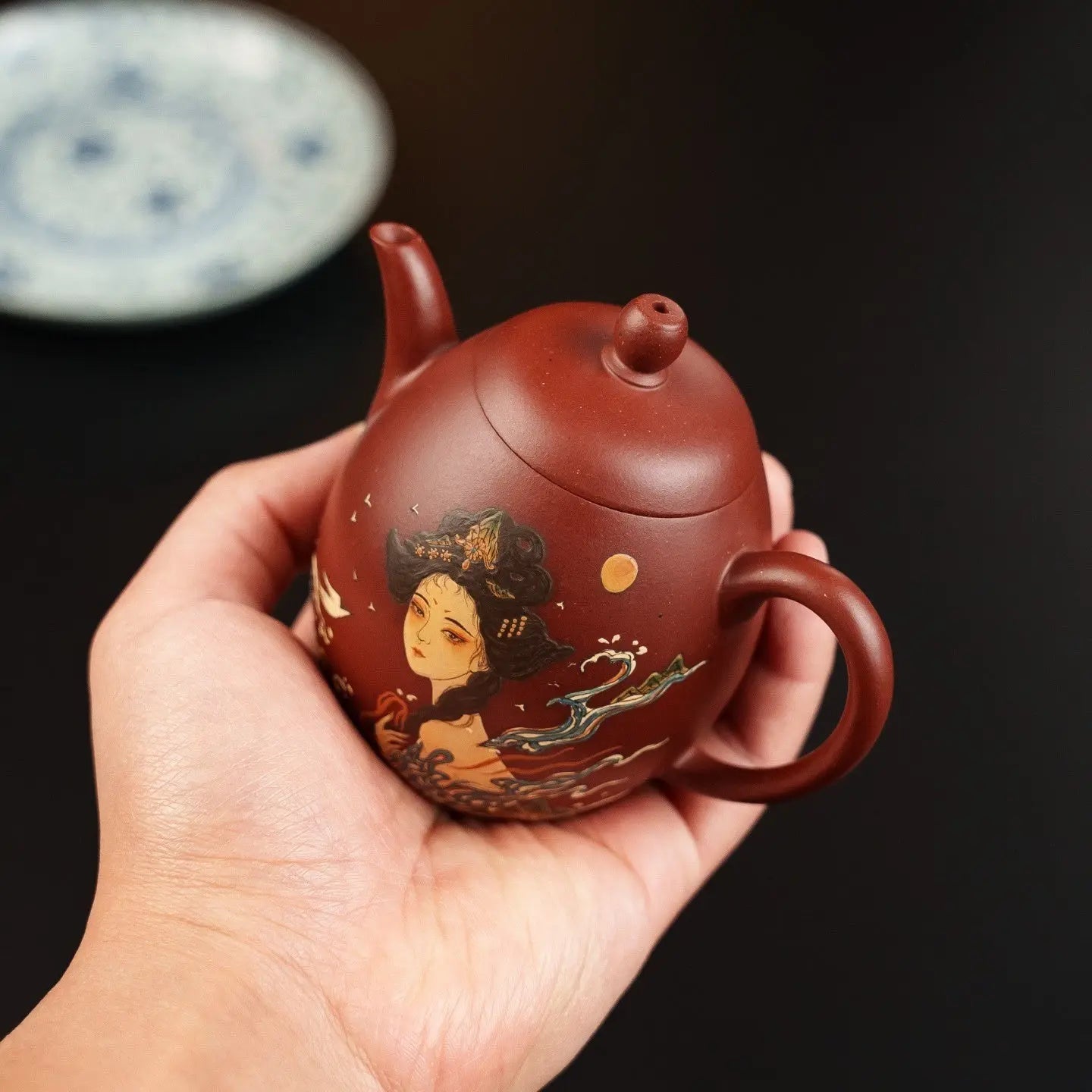 Song 180cc - Yixing Handmade Teapot 江苏宜兴