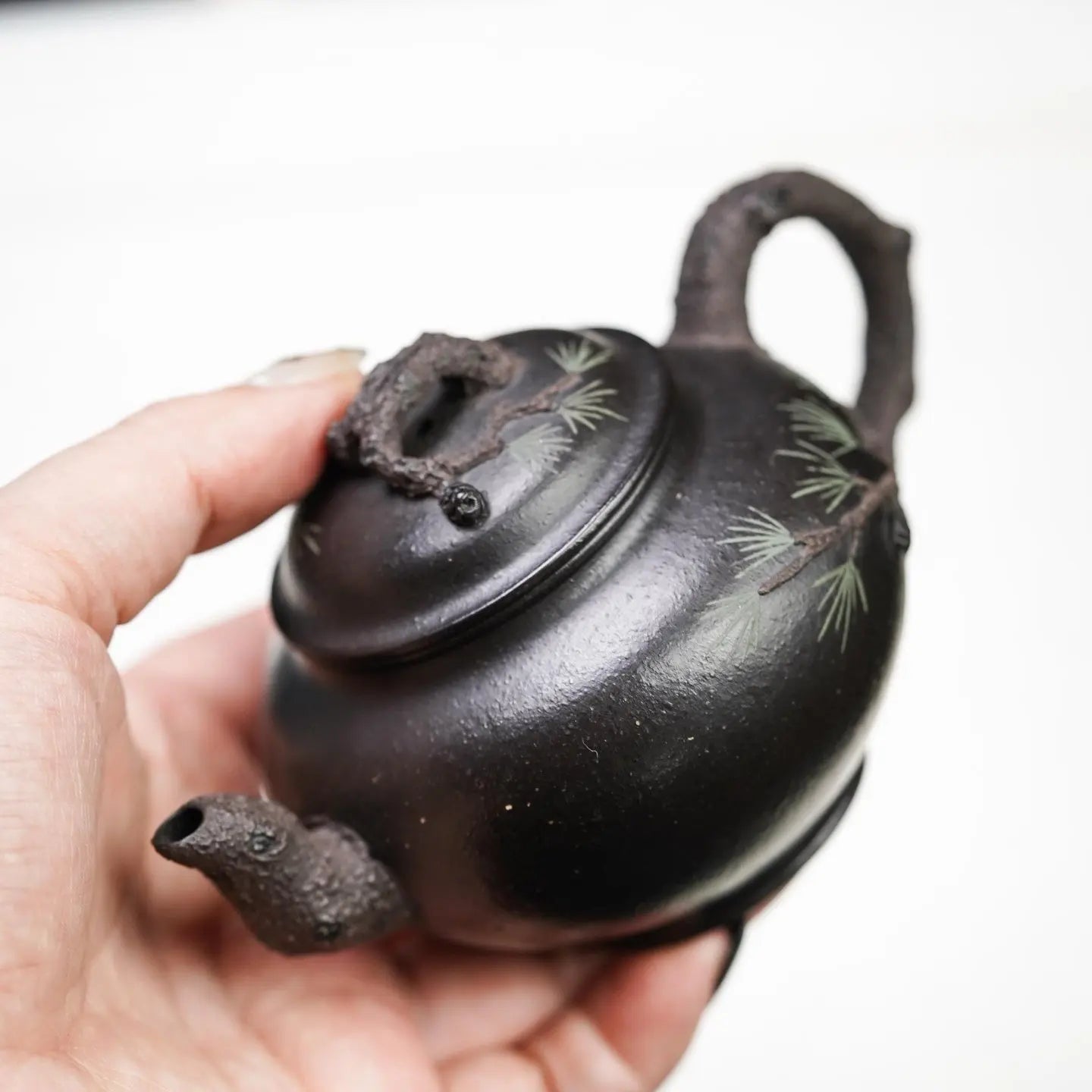 Song Bao Chun 150cc - Yixing Handmade Teapot 江苏宜兴