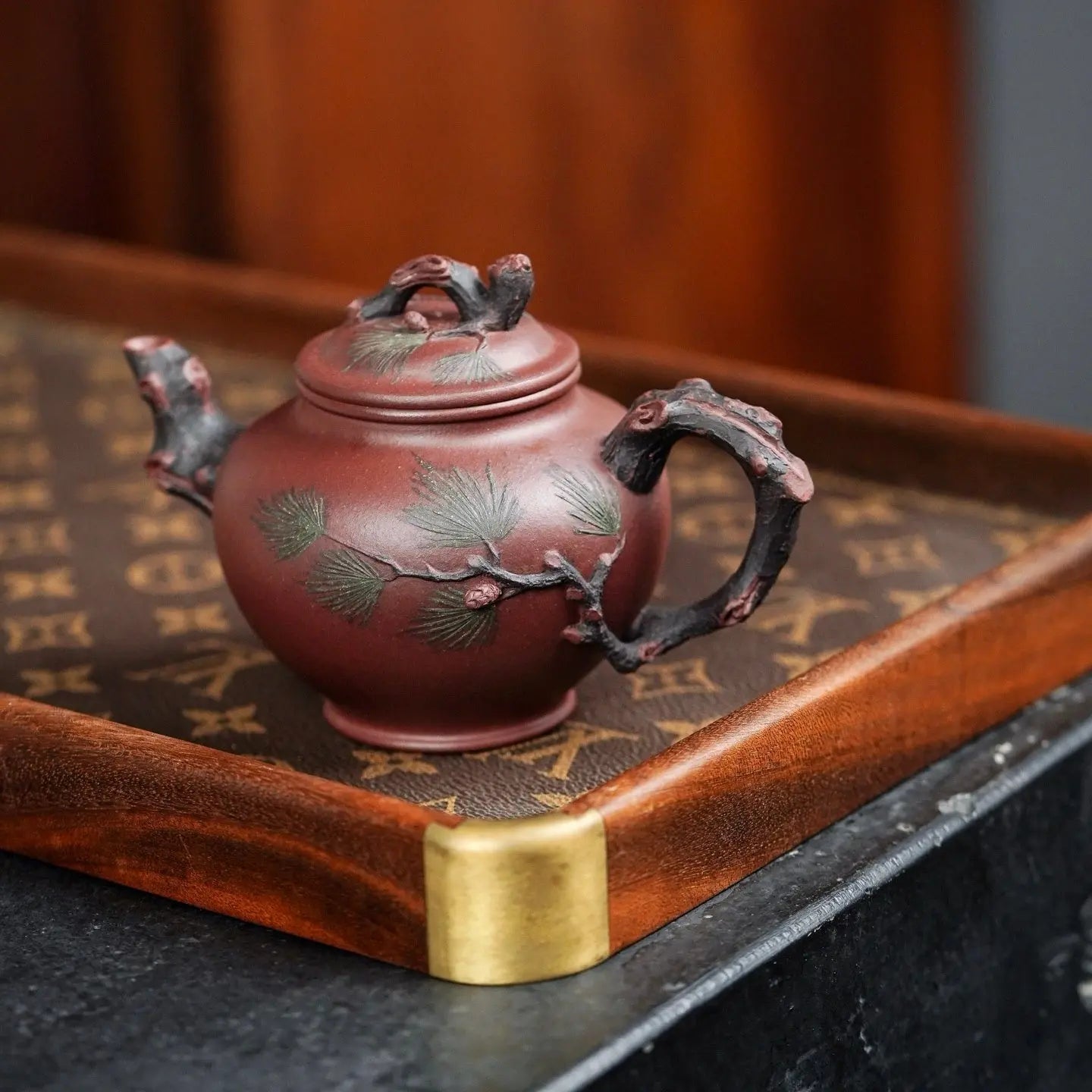 Song Bao Chun 210cc - Yixing Handmade Teapot 江苏宜兴