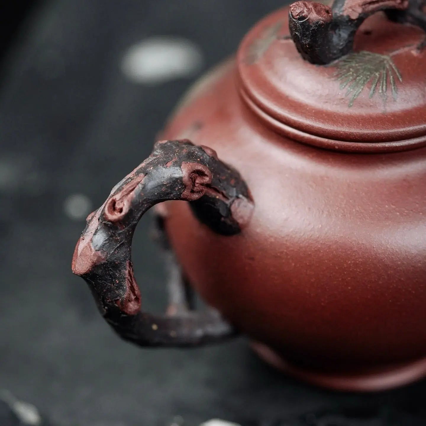 Song Bao Chun 210cc - Yixing Handmade Teapot 江苏宜兴