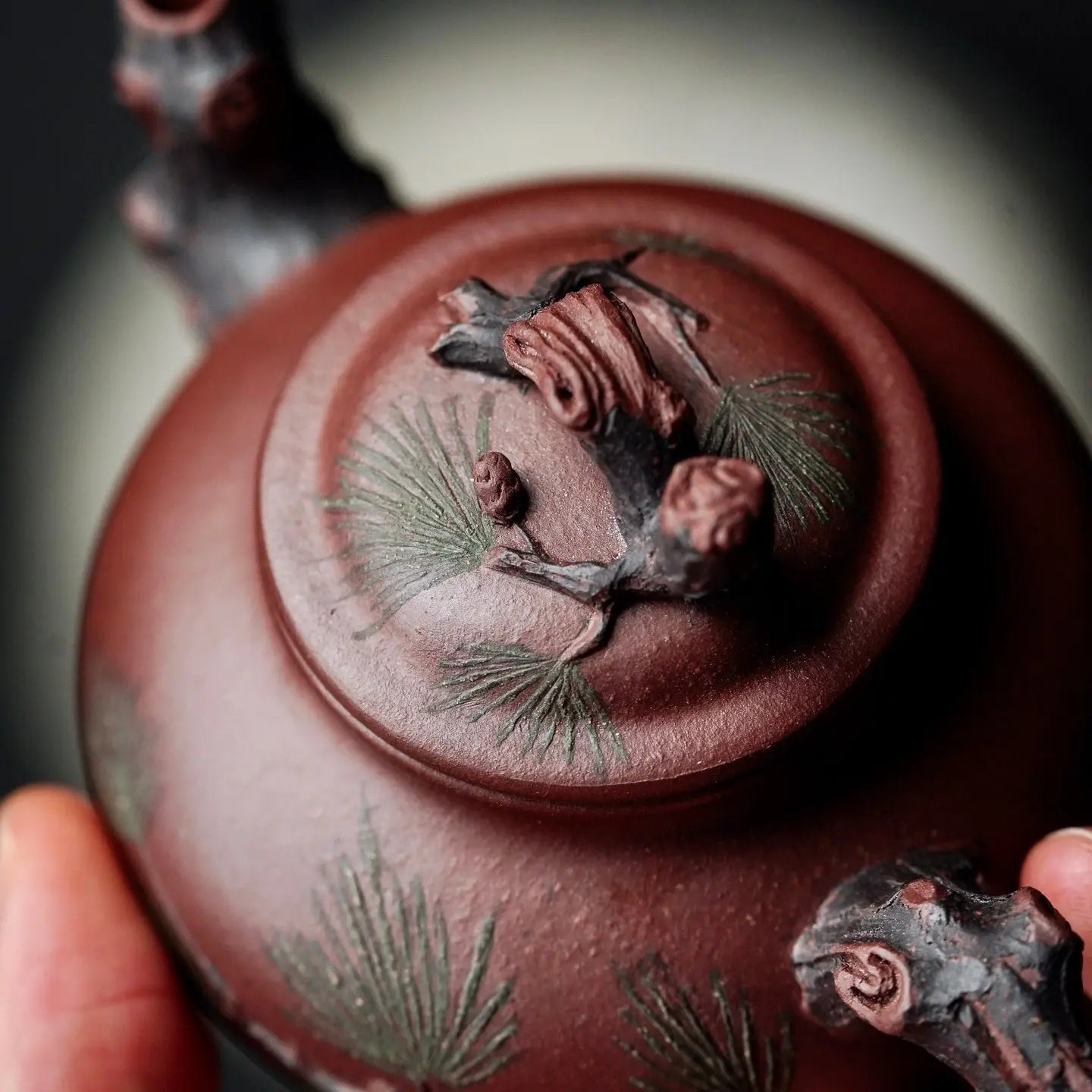 Song Bao Chun 210cc - Yixing Handmade Teapot 江苏宜兴