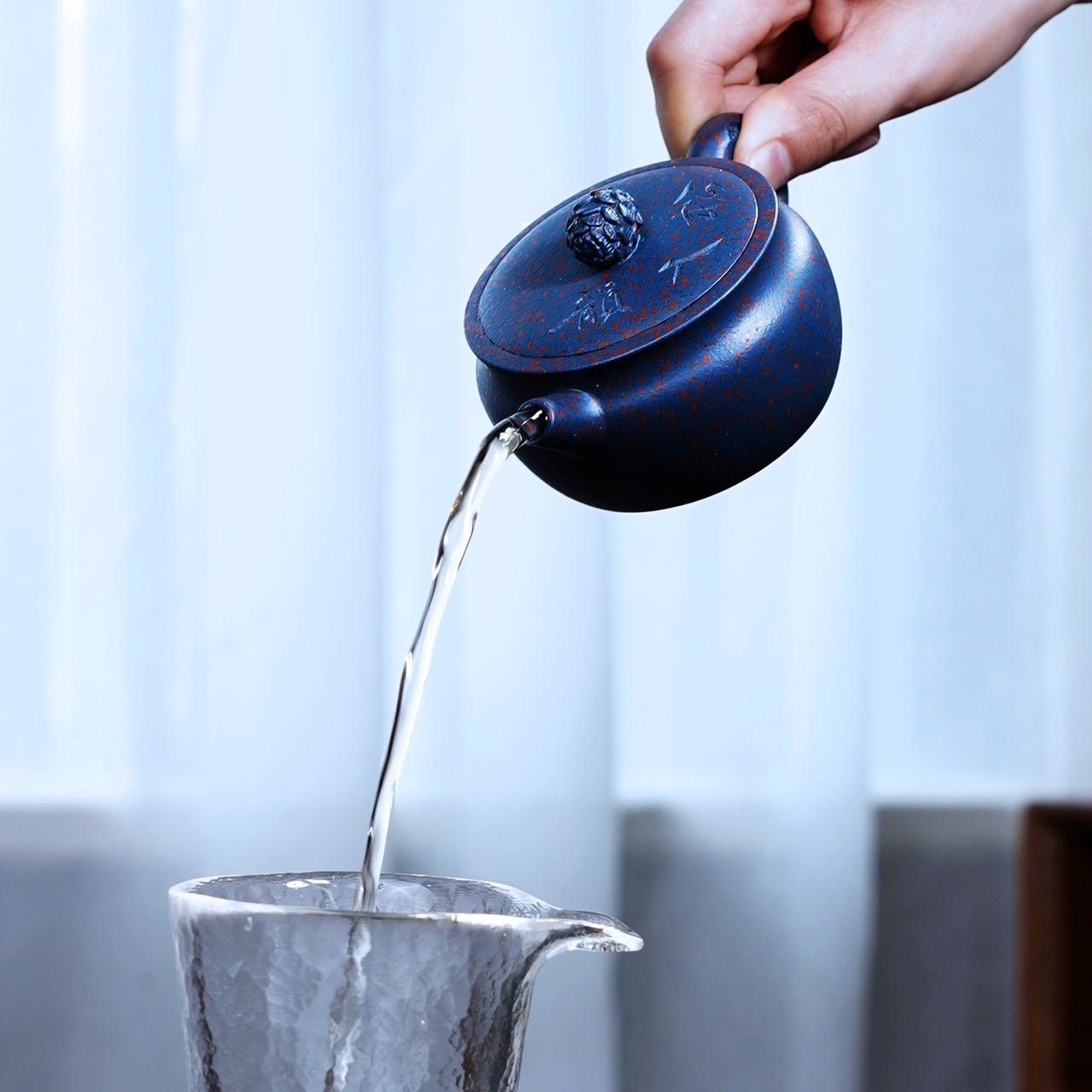 Song Guo 160cc - Yixing Handmade Teapot 江苏宜兴