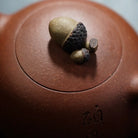 Song Guo 180cc - Yixing Handmade Teapot 江苏宜兴