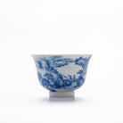 Song Hua Shan Shui 130cc - Jing De Zhen Porcelain Gaiwan zycschina