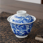 Song Hua Shan Shui 130cc - Jing De Zhen Porcelain Gaiwan zycschina