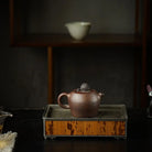 Song Qu 100cc - Yixing Handmade Teapot 江苏宜兴