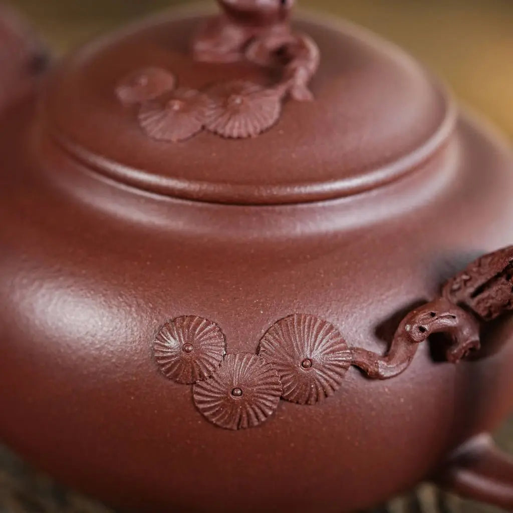 Song Qu 200cc - Yixing Handmade Teapot 江苏宜兴