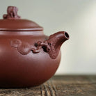 Song Qu 200cc - Yixing Handmade Teapot 江苏宜兴