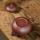 Song Qu 200cc - Yixing Handmade Teapot 江苏宜兴