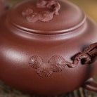 Song Qu 200cc - Yixing Handmade Teapot 江苏宜兴