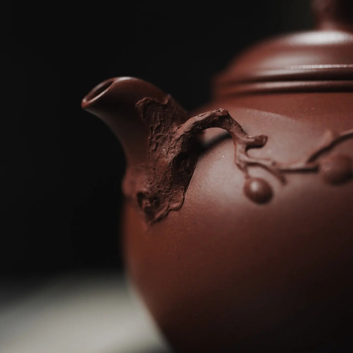 Song Ru Hu 190cc - Yixing Handmade Teapot 江苏宜兴