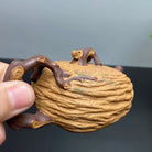 Song Shou Nian Lun 160cc - Yixing Handmade Teapot 江苏宜兴