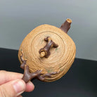 Song Shou Nian Lun 160cc - Yixing Handmade Teapot 江苏宜兴
