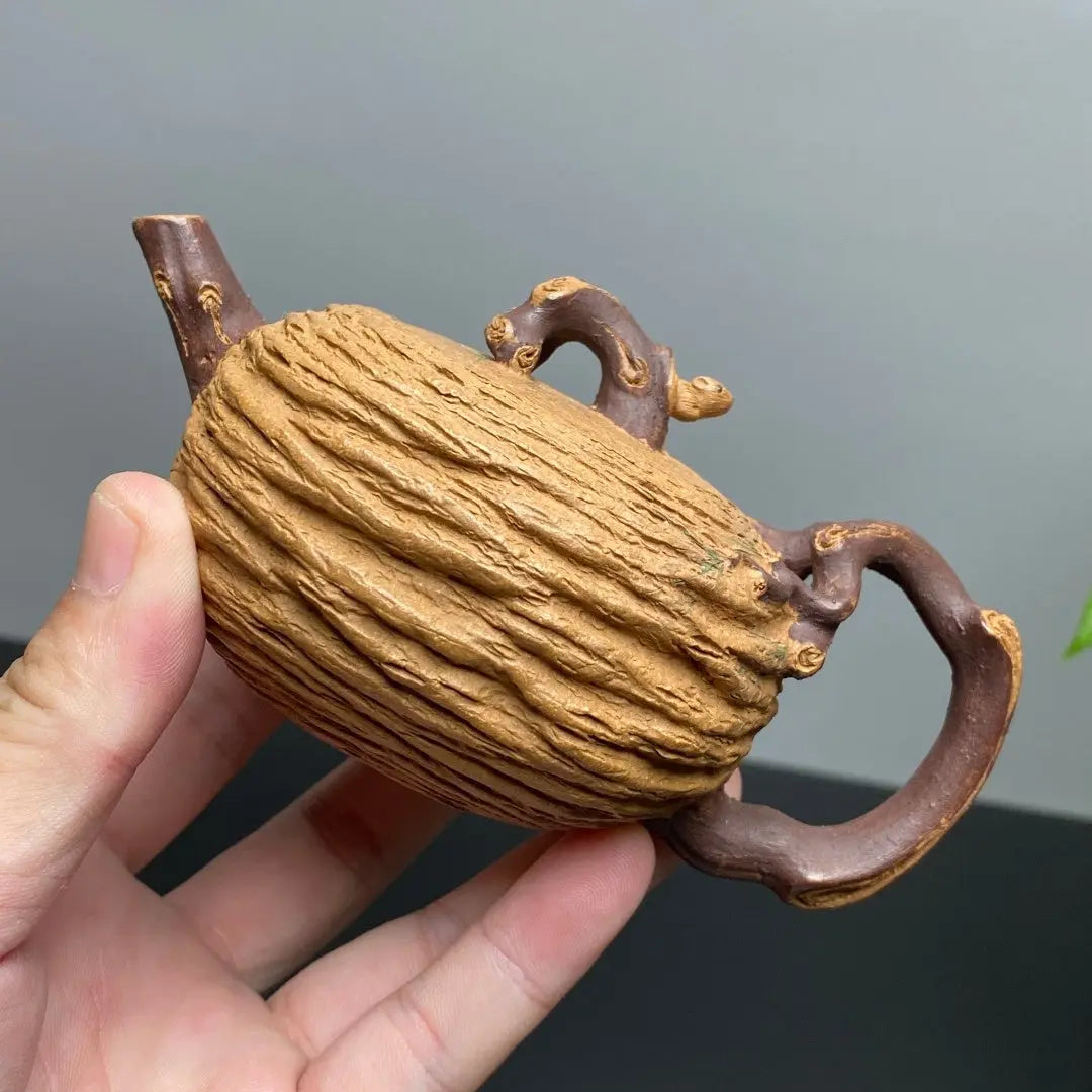 Song Shou Nian Lun 160cc - Yixing Handmade Teapot 江苏宜兴