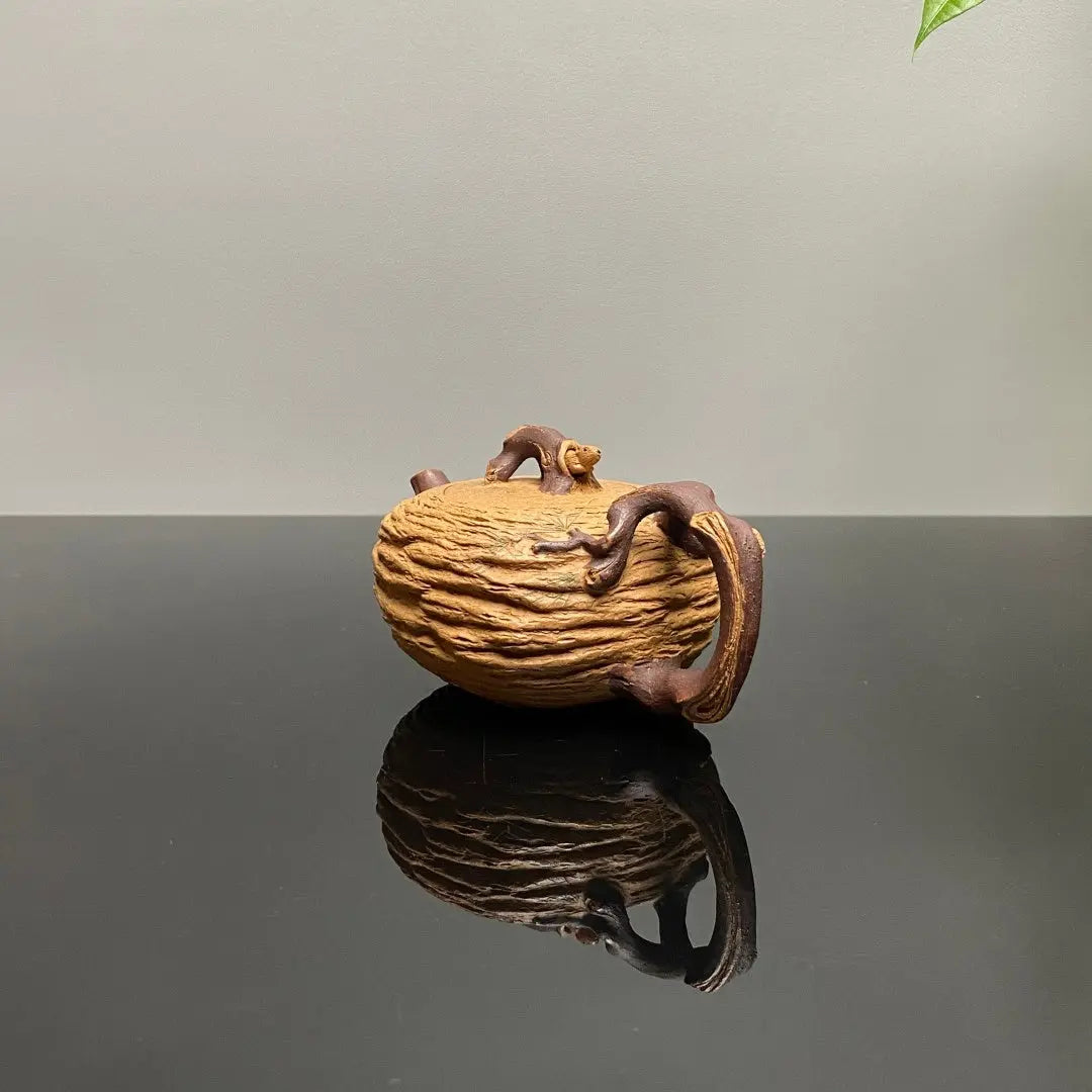 Song Shou Nian Lun 160cc - Yixing Handmade Teapot 江苏宜兴