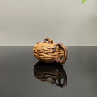 Song Shou Nian Lun 160cc - Yixing Handmade Teapot 江苏宜兴