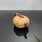 Song Shou Nian Lun 160cc - Yixing Handmade Teapot 江苏宜兴
