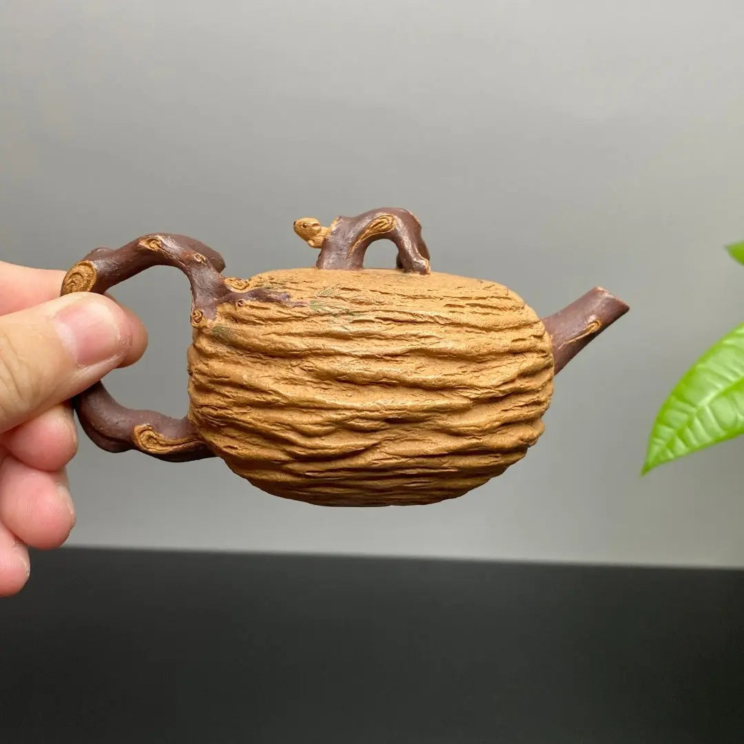 Song Shou Nian Lun 160cc - Yixing Handmade Teapot 江苏宜兴