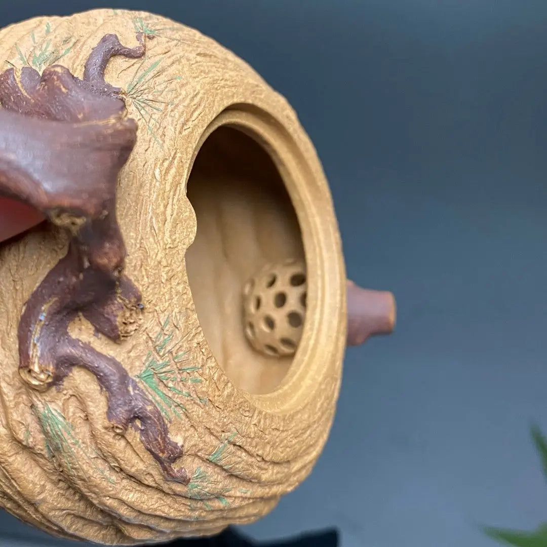 Song Shou Nian Lun 160cc - Yixing Handmade Teapot 江苏宜兴
