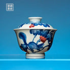 Song Shu 110cc - Jing De Zhen Porcelain Gaiwan zycschina