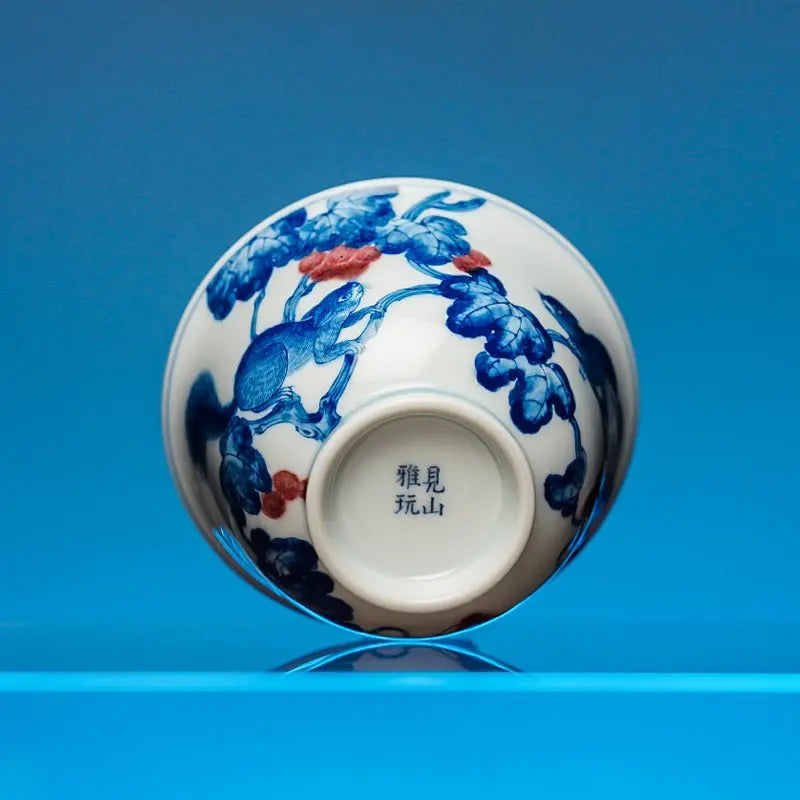 Song Shu 110cc - Jing De Zhen Porcelain Gaiwan zycschina