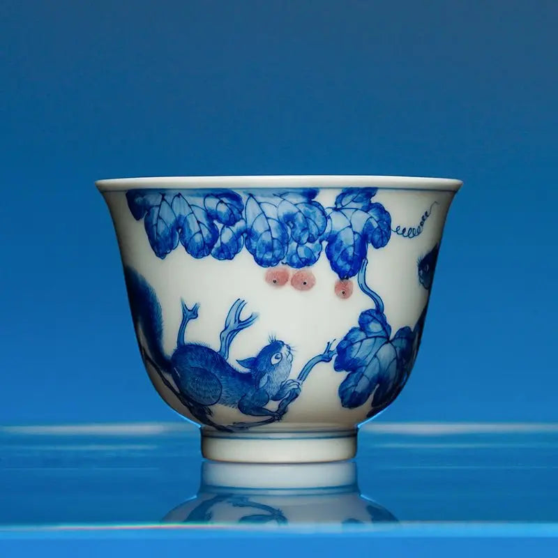 Song Shu 110cc - Jing De Zhen Porcelain Gaiwan zycschina