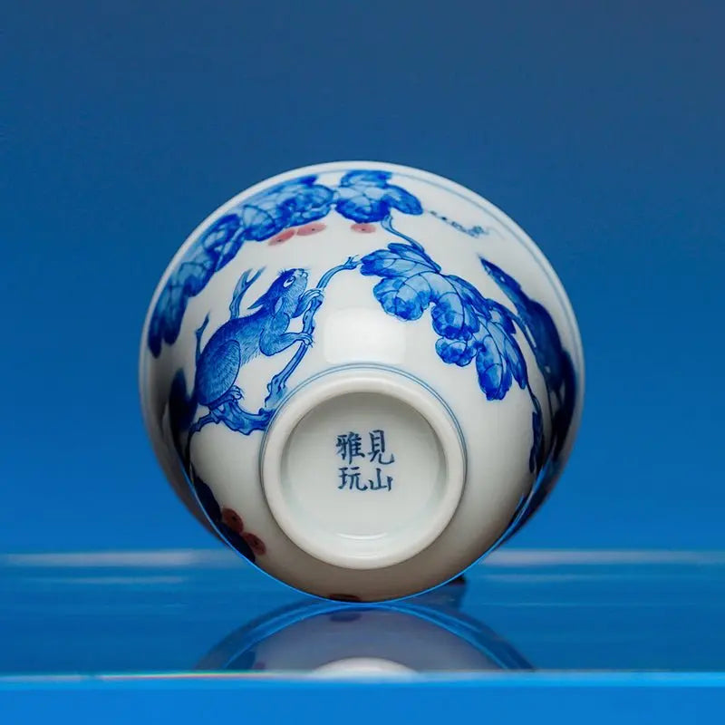 Song Shu 110cc - Jing De Zhen Porcelain Gaiwan zycschina