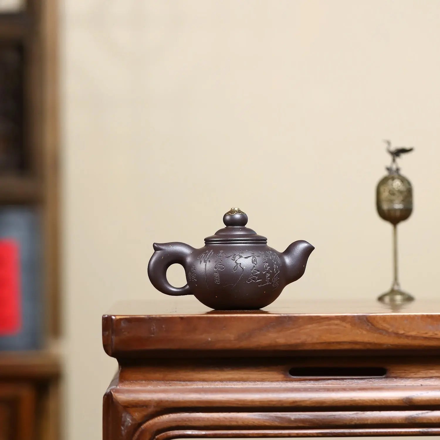 Song Shu 110cc - Yixing Handmade Teapot 江苏宜兴