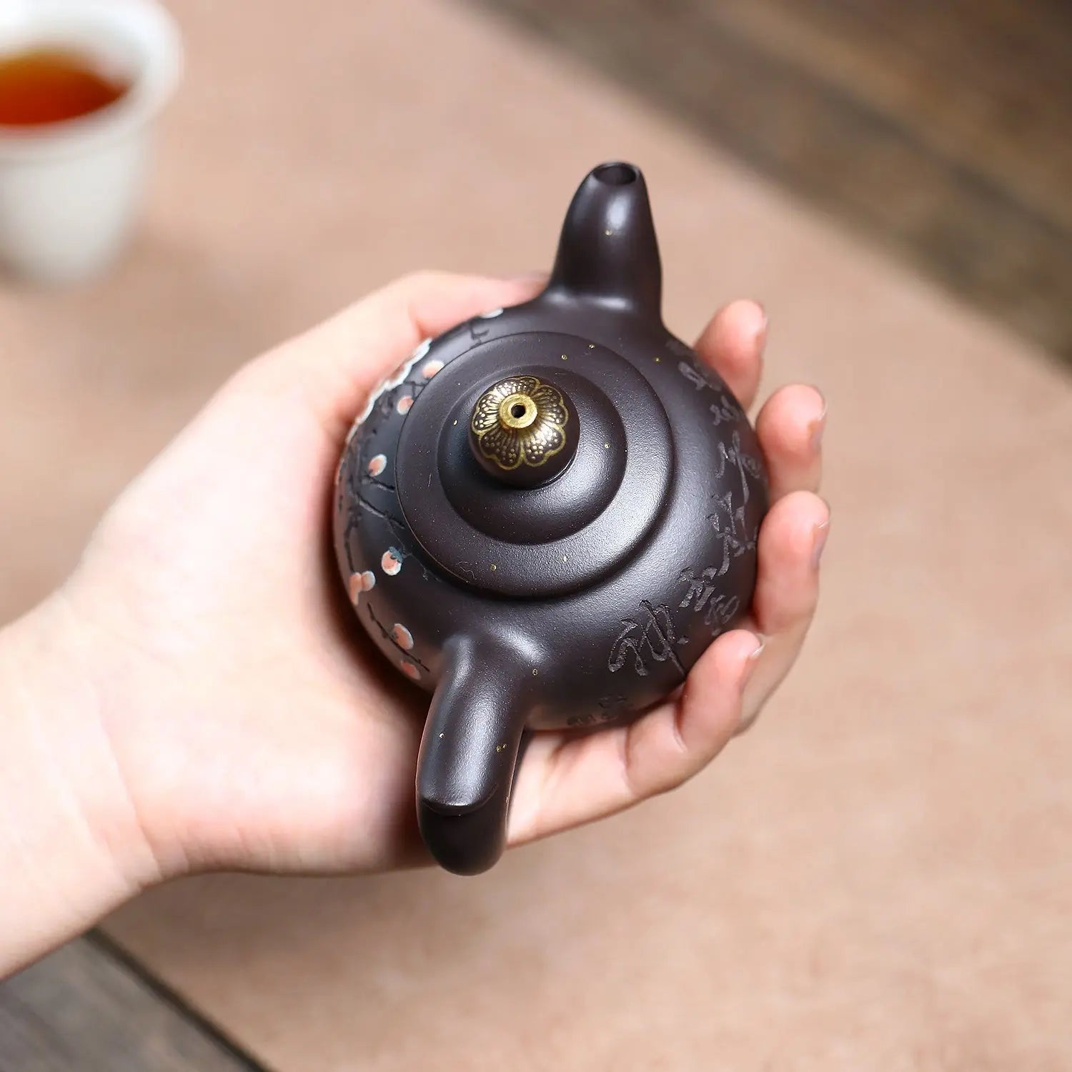 Song Shu 110cc - Yixing Handmade Teapot 江苏宜兴
