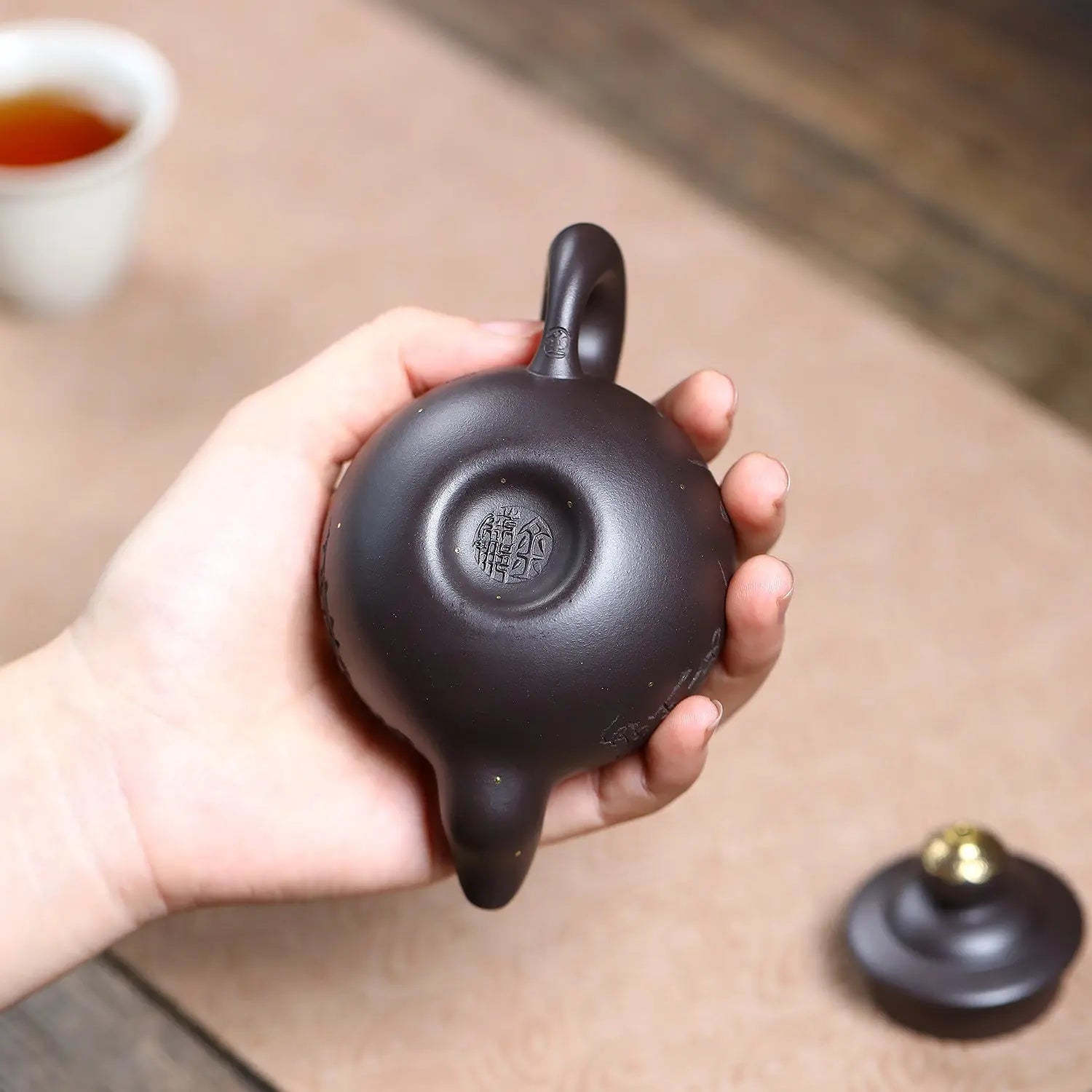 Song Shu 110cc - Yixing Handmade Teapot 江苏宜兴