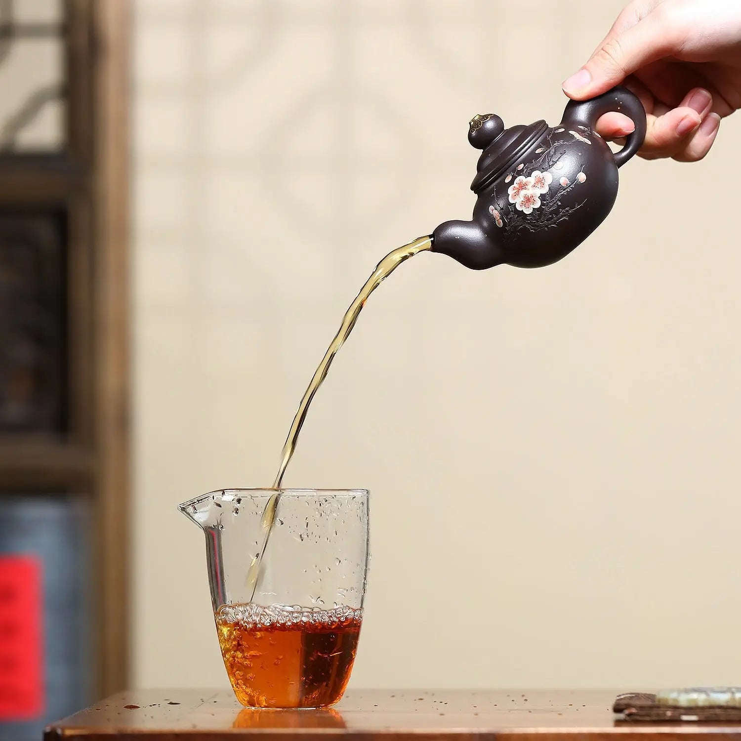 Song Shu 110cc - Yixing Handmade Teapot 江苏宜兴