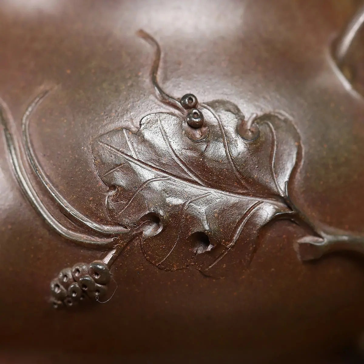 Song Shu Pan Hu 180cc - Yixing Handmade Teapot 江苏宜兴