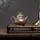 Song Shu Pan Hu 180cc - Yixing Handmade Teapot 江苏宜兴