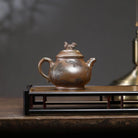 Song Shu Pan Hu 180cc - Yixing Handmade Teapot 江苏宜兴