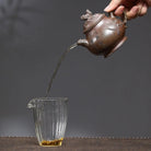 Song Shu Pan Hu 180cc - Yixing Handmade Teapot 江苏宜兴