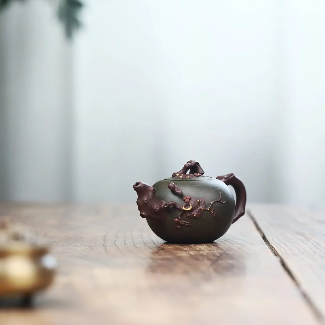 Song Shu Pu Tao 150cc - Yixing Handmade Teapot 江苏宜兴