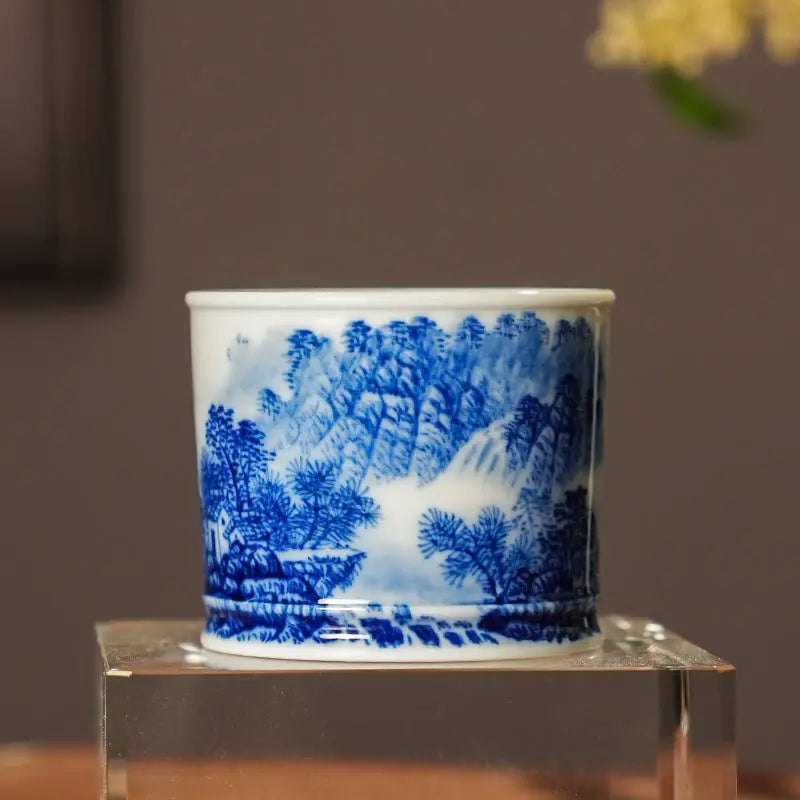 Song Yun Shan Shui 150cc - Jing De Zhen Porcelain Gaiwan zycschina