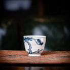 Song Zhen 80cc - Jing De Zhen Porcelain Gaiwan zycschina